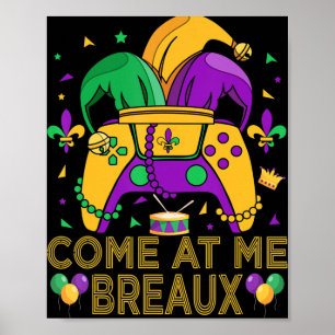 Póster Videojuego Mardi Gras Carnival Costume Conteo