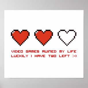 Póster Videojuegos