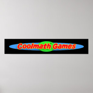 Póster Videojuegos de Coolmath