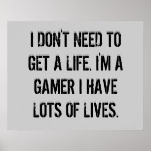 Póster Videojugador