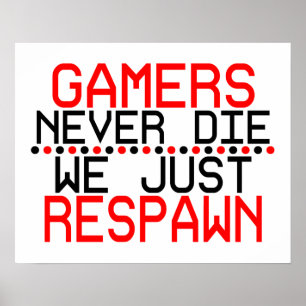 Póster Videojugadores Respawn