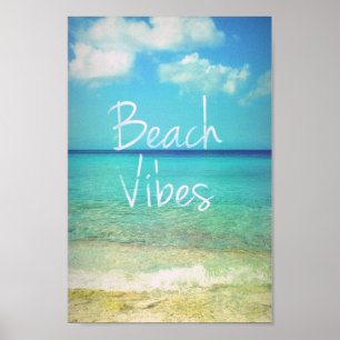 Póster Videos de playa