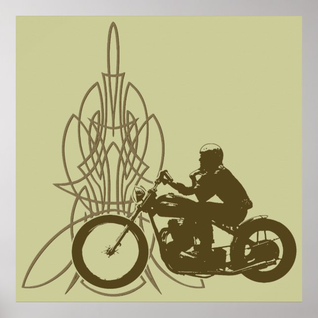 Póster Videotriunfo vintage (Frente)