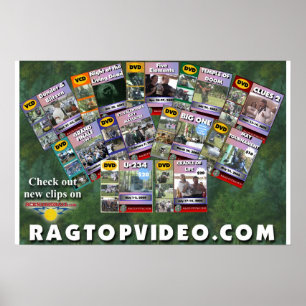 Póster Vidos del World of Paintball de Wayne