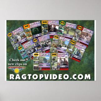 Póster Vidos del World of Paintball de Wayne