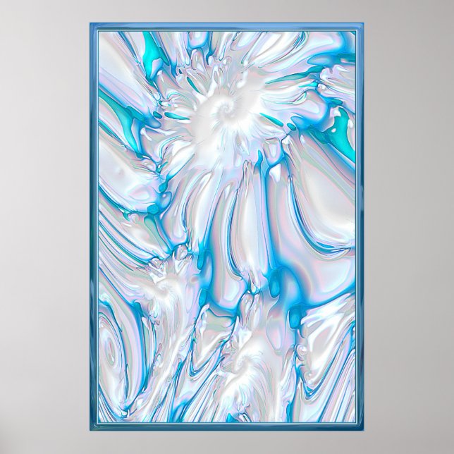 Póster Vidrio (Frente)