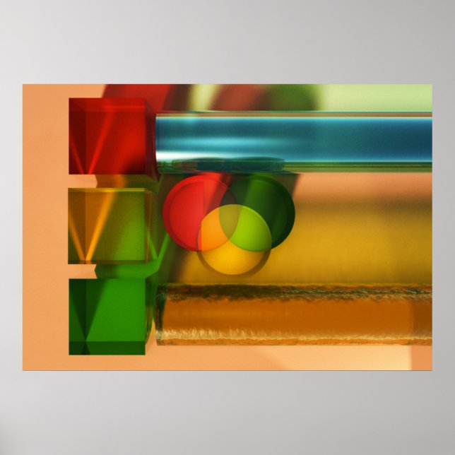 Póster Vidrio04 (Frente)