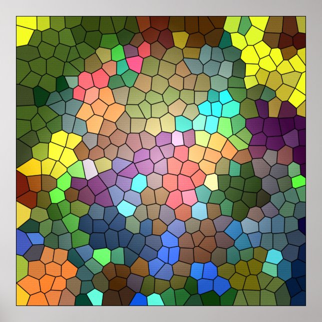 Póster Vidrio contenido por Shirley Taylor (Frente)