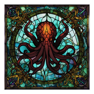 Póster Vidrio Cthulhu Seted