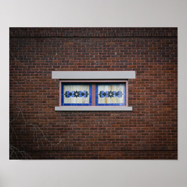 Póster Vidrio emplomado (Frente)