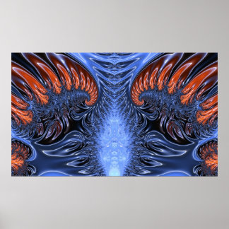 Póster Vidrio infinito