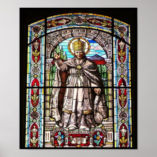 Póster Vidrio tenso