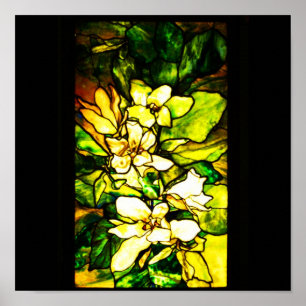 Póster Vidrio-Tiffany de poster 2