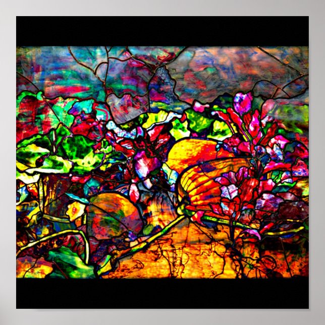 Póster Vidrio-Tiffany poster 20 (Frente)