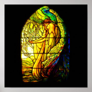 Póster Vidrio-Tiffany poster 6