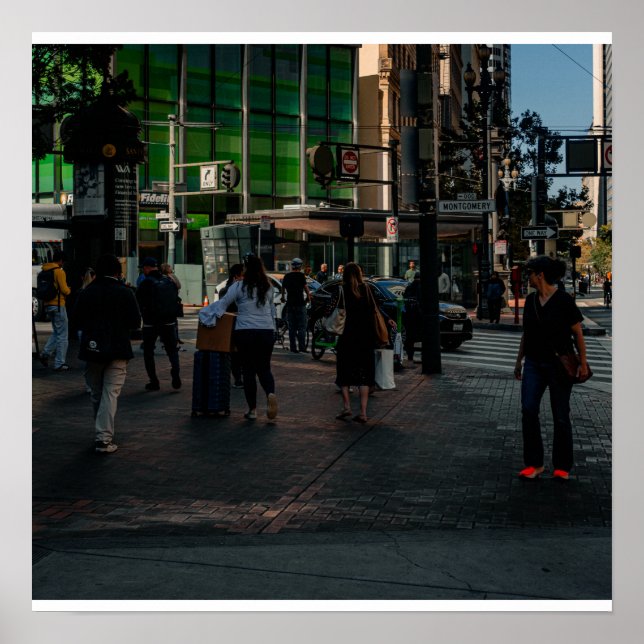Póster Vidrio Verde (Frente)
