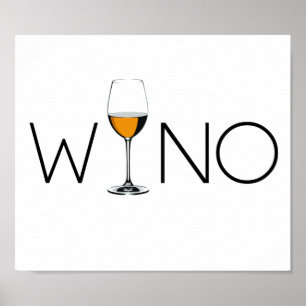 Póster Vidrio Wino Lover Glass