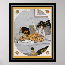 Póster Vie Parisenne Art Deco "Penelope"