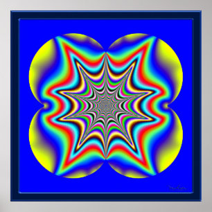 Póster Vieira mágica