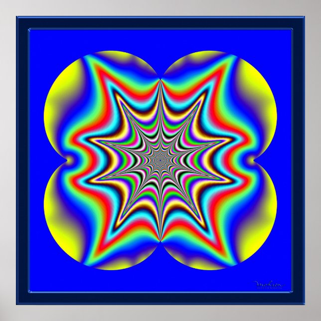 Póster Vieira mágica (Frente)