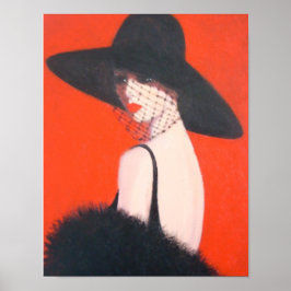 Póster Vieja elegancia de Hollywood