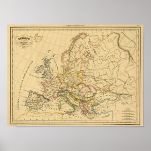 Póster Vieja Europa