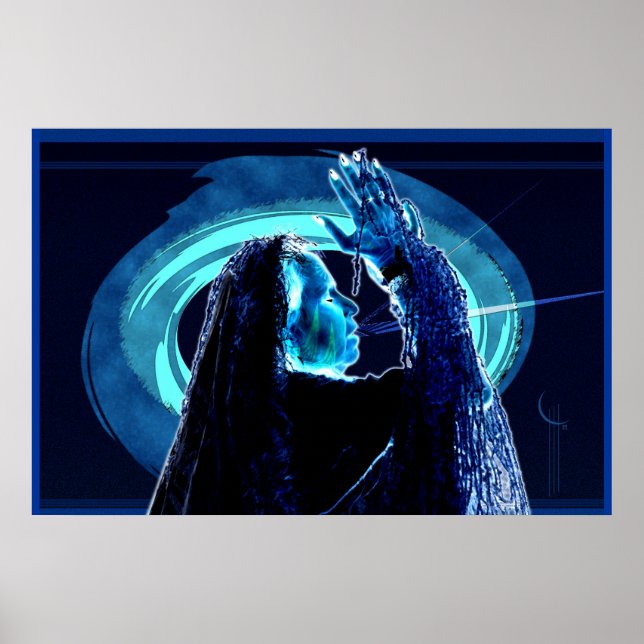 Póster Vieja llama a la paz (Frente)