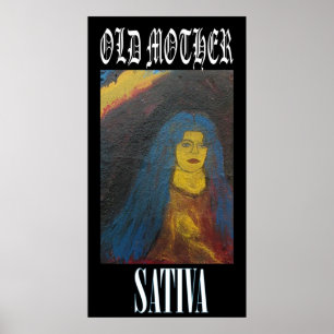 PÓSTER VIEJA MADRE SATIVA