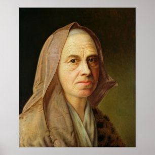 Póster Vieja Mujer