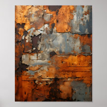 Vieja textura Metalizado rusty de acero rusto