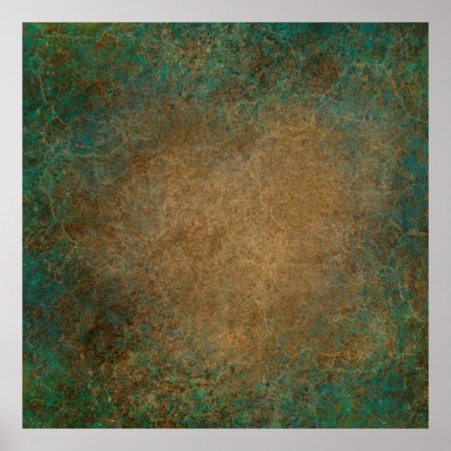 Póster Vieja vintage de fondo (Frente)