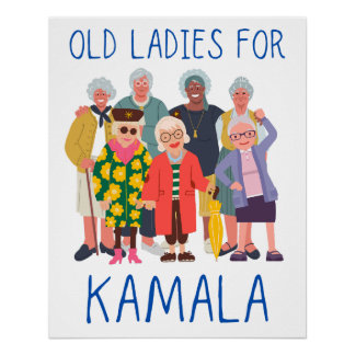 Póster Viejas damas de Kamala