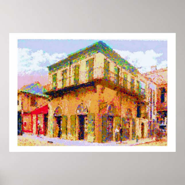 Póster Viejo Absinthe House (Frente)