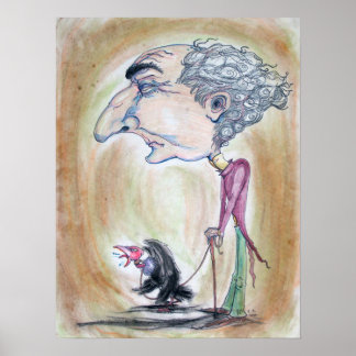 Póster Viejo Buzzard