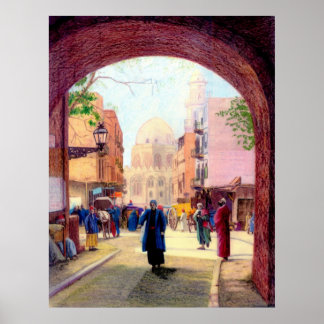 Póster Viejo Cairo #1 - Poster