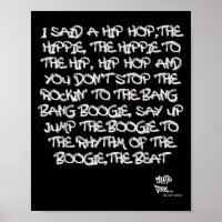 Viejo colegio Skool Rap Hip Hop Merch Lyric Cita 8