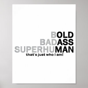 Póster Viejo Divertido Hombre Diciendo Gag Papá Abuelo Ma
