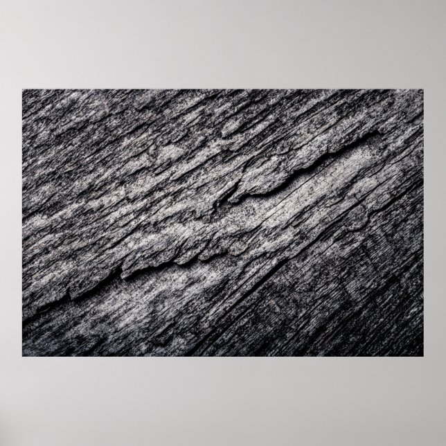 Póster Viejo fondo texturado de la superficie de madera.  (Frente)