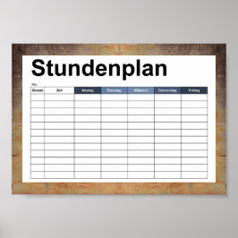 Póster viejo lienzo sucio