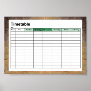 Póster viejo lienzo sucio