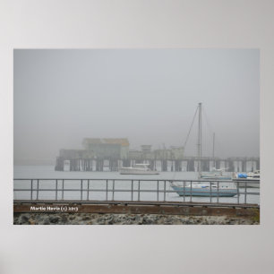 Póster Viejo muelle