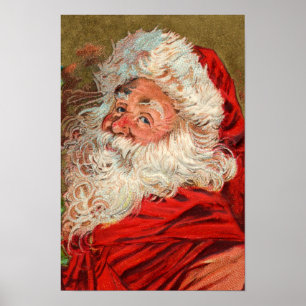 Póster Viejo Mundo Santa