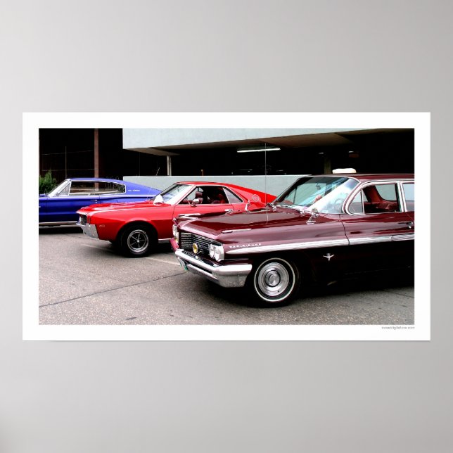 Póster Viejo músculo (Frente)