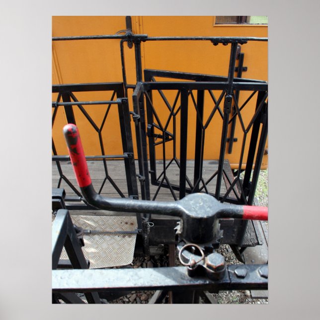 Póster Viejo Poster de rango de vagón Le Mastrou (Frente)