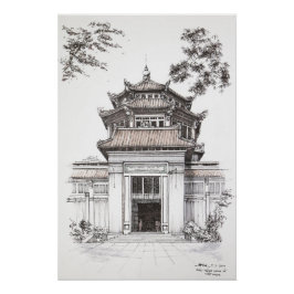 Póster Viejo Saigón