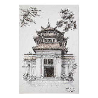 Póster Viejo Saigón