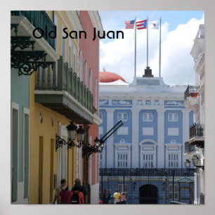 Póster Viejo San Juan