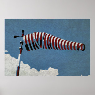 Póster Viejo viento