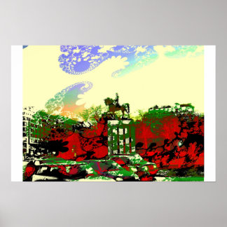 Póster Viejos encuentros nuevos