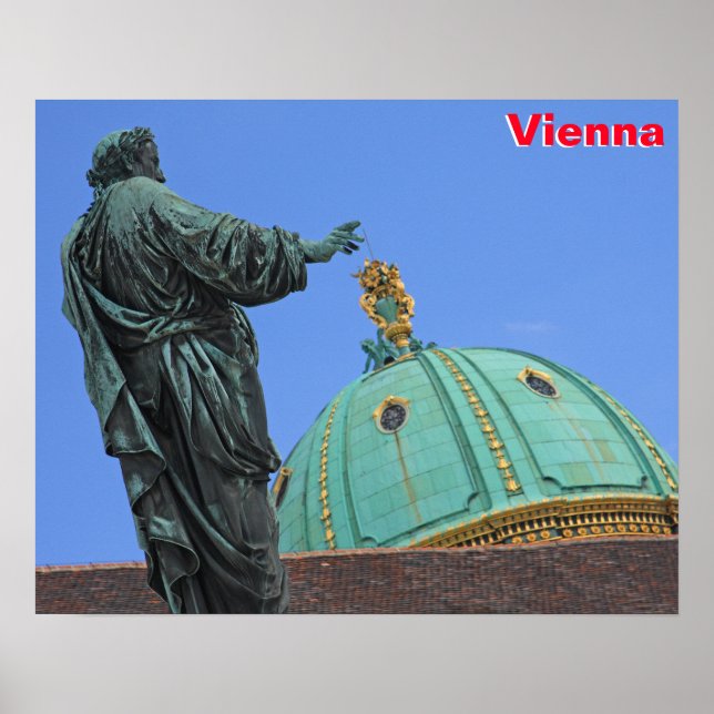 Póster Viena (Frente)